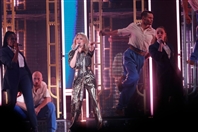 Nightlife and clubbing Kylie Minogue at Dubai Rugby Sevens UAE
