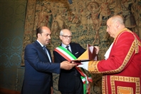 Social Mayor of Rome honours HH Sheikh Mansoor UAE