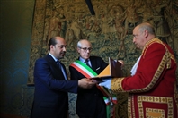 Social Mayor of Rome honours HH Sheikh Mansoor UAE