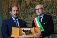Social Mayor of Rome honours HH Sheikh Mansoor UAE