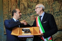 Social Mayor of Rome honours HH Sheikh Mansoor UAE