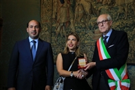 Social Mayor of Rome honours HH Sheikh Mansoor UAE