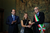 Social Mayor of Rome honours HH Sheikh Mansoor UAE