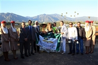 Escapes Racing day at Santa Anita Park UAE