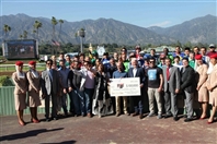 Escapes Racing day at Santa Anita Park UAE