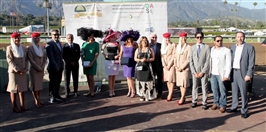 Escapes Racing day at Santa Anita Park UAE