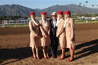 Escapes Racing day at Santa Anita Park UAE