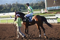 Escapes Racing day at Santa Anita Park UAE
