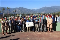 Escapes Racing day at Santa Anita Park UAE