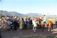 Escapes Racing day at Santa Anita Park UAE