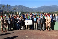 Escapes Racing day at Santa Anita Park UAE