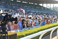 Escapes Racing day at Santa Anita Park UAE