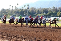 Escapes Racing day at Santa Anita Park UAE