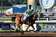 Escapes Racing day at Santa Anita Park UAE