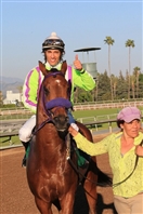 Escapes Racing day at Santa Anita Park UAE