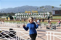 Escapes Racing day at Santa Anita Park UAE