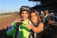 Escapes Racing day at Santa Anita Park UAE