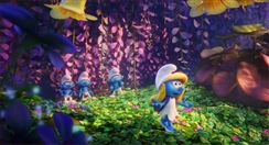 Social Smurfs: The Lost Village Premiere UAE