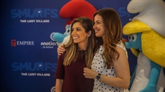 Social Smurfs: The Lost Village Premiere UAE