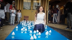 Social Smurfs: The Lost Village Premiere UAE