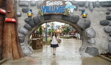 Social Smurfs: The Lost Village Premiere UAE