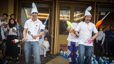 Social Smurfs: The Lost Village Premiere UAE