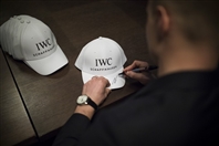 Social IWC Schaffhausen talk session with Valtteri Bottas and David Croft UAE