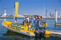 Social Yellow Boats Abu Dhabi UAE