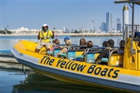 Social Yellow Boats Abu Dhabi UAE