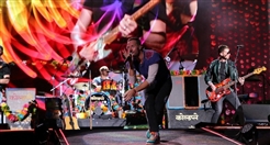 Festivals and Big Events Coldplay in Abu Dhabi on New Year's Eve UAE
