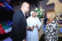 Social HH Sheikh Mansoor Festival presence at ATM, Dubai UAE
