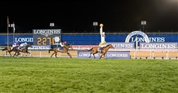 Social Longines timed the prestigious races of the Dubai World Cup UAE