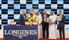 Social Longines timed the prestigious races of the Dubai World Cup UAE