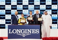 Social Longines timed the prestigious races of the Dubai World Cup UAE