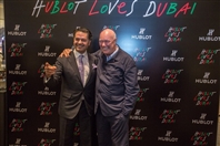Social Hublot 10 Years Celebration with Ragheb Alama UAE