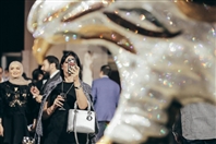 Social Swarovski Sparkling Couture Exhibition in Dubai UAE