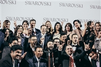 Social Swarovski Sparkling Couture Exhibition in Dubai UAE