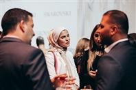 Social Swarovski Sparkling Couture Exhibition in Dubai UAE