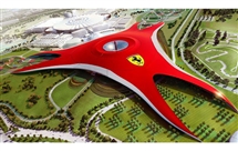 Leisure Sites Yas Island-Abu Dhabi Ferrari World Abu Dhabi Tourism Visit UAE