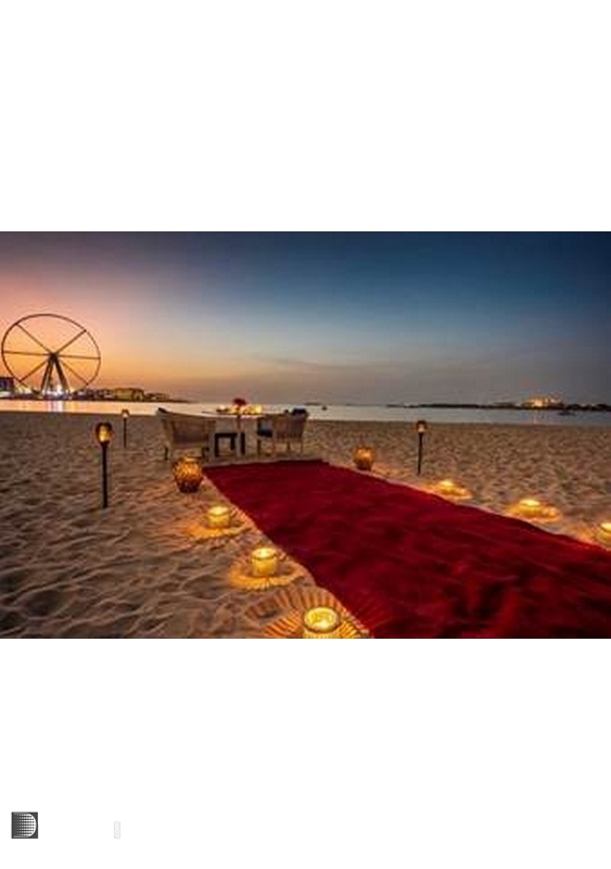 The Ritz-Carlton, Dubai Social A Night Under The Stars At The Ritz-Carlton, Dubai Private Beach UAE