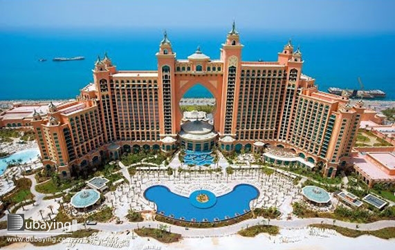 Leisure Sites Dubai Atlantis-The Palm Tourism Visit UAE