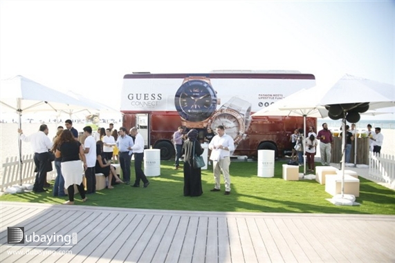 Social GUESS CONNECT worldwide debut in Dubai UAE