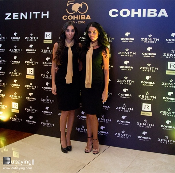 Social Launching of The Zenith El Primero Cohiba in Dubai UAE