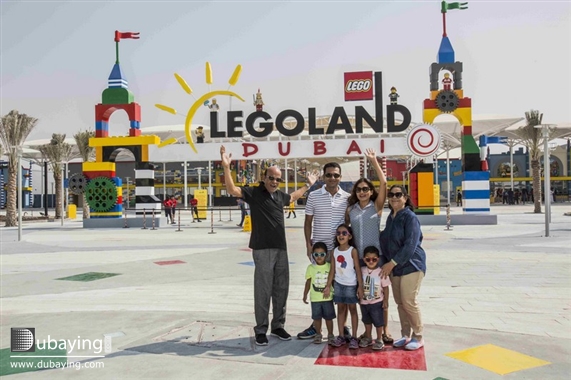 Social Opening of Legoland Dubai UAE