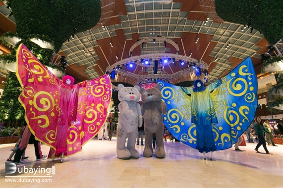 Social Soft Opening of Mall of Qatar UAE