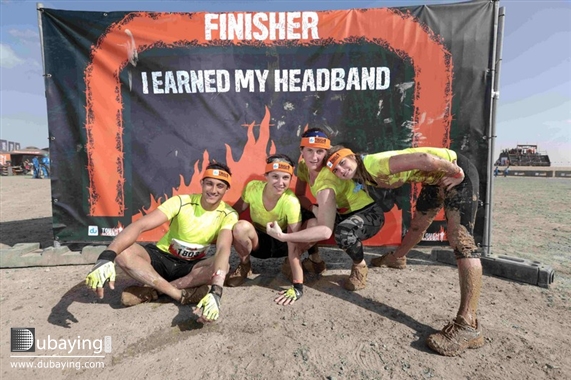 Social du TOUGH MUDDER Wrap Up UAE