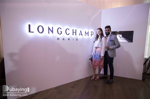 Social Launching of Longchamp FW17 UAE