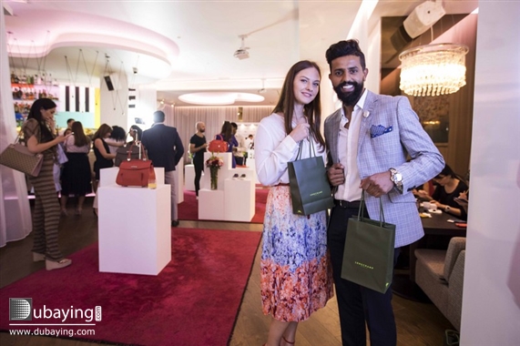 Social Launching of Longchamp FW17 UAE