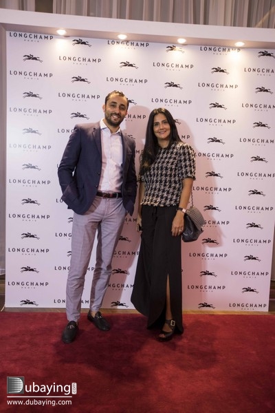 Social Launching of Longchamp FW17 UAE