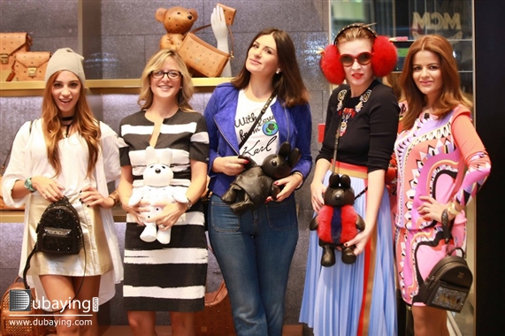 Social MCM Launching of SS17 collection in Dubai UAE